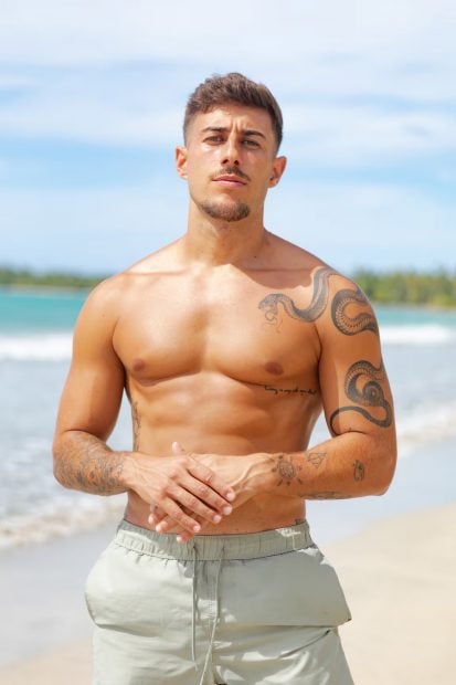 Borja, soltero de La isla de las tentaciones 9. (Mediaset)