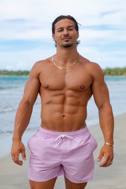 Calush, soltero de La isla de las tentaciones 9. (Mediaset)