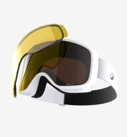 Gafas de esquí y snowboard baratas de Decathlon