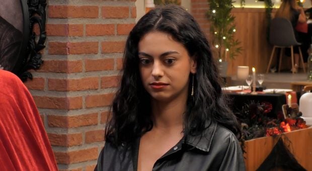 Julia, participante de 'First Dates'. (Mediaset)