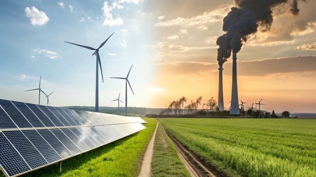 Acuerdo de París. Generado por IA. 