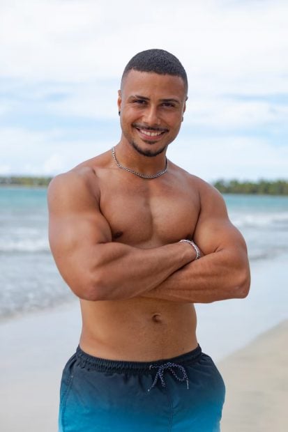 Dairon, soltero de La isla de las tentaciones 9. (Mediaset)