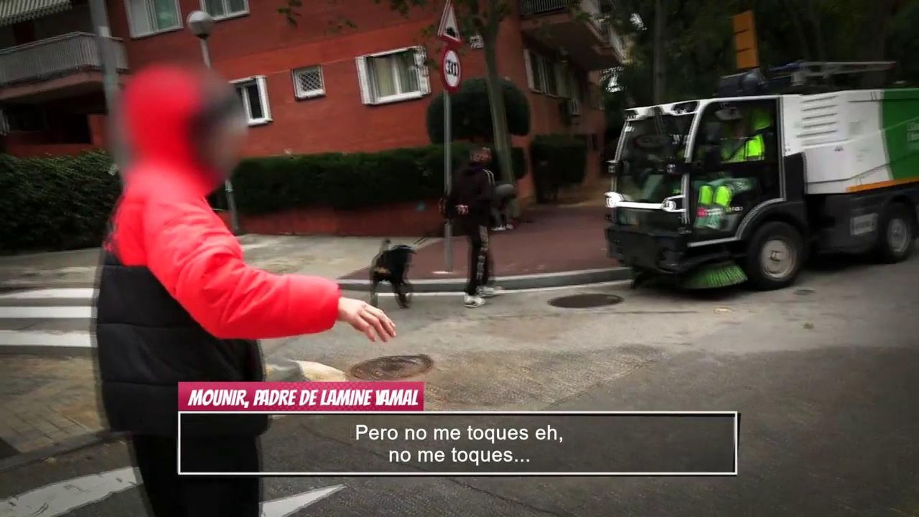 Mounir Nasraoui, padre de Lamine Yamal.