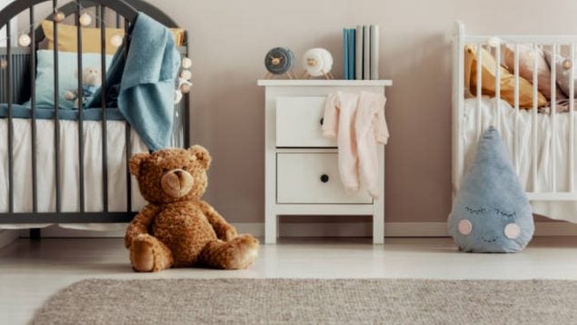 error decorar habitación bebé