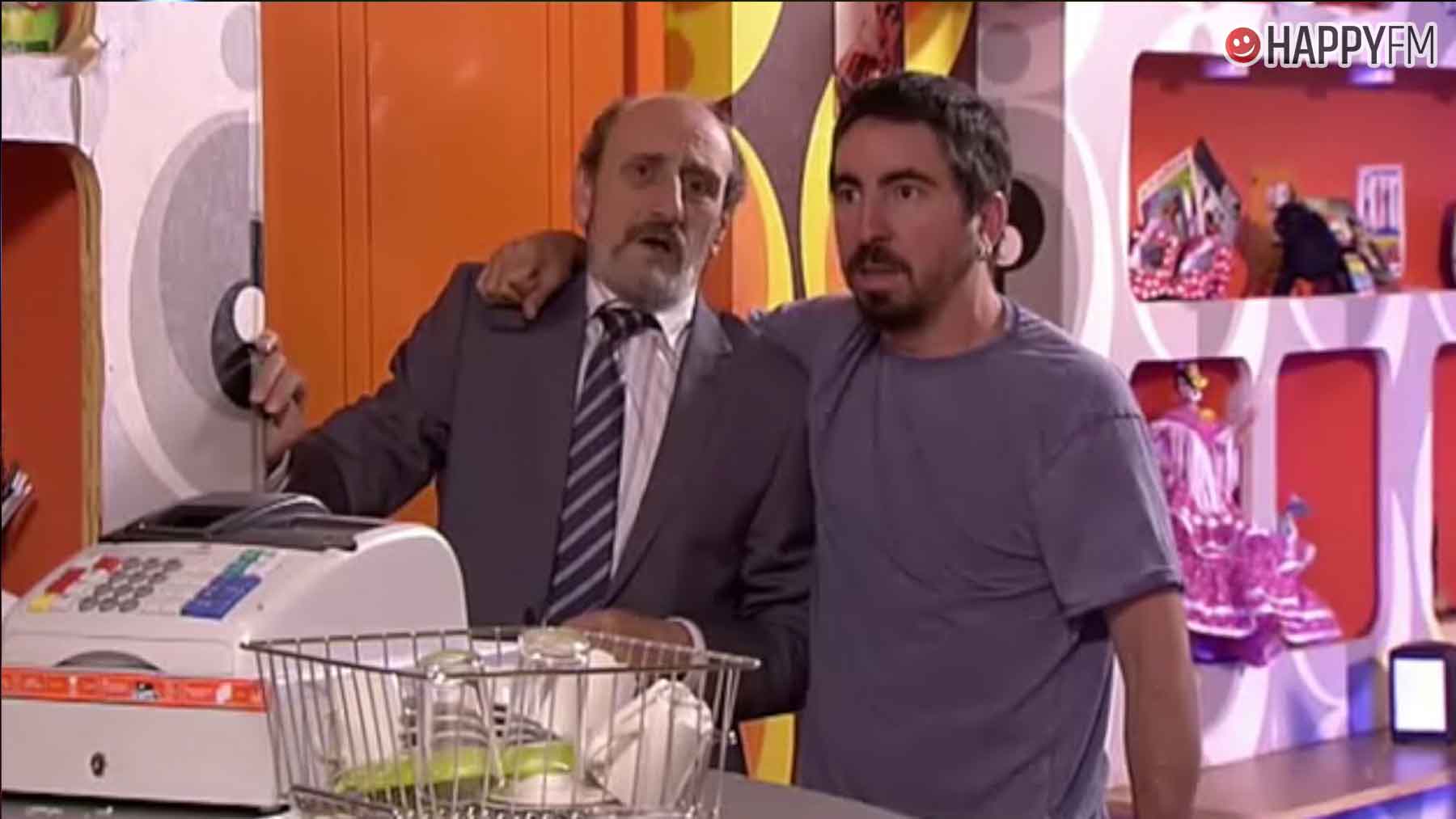 Eloi Yebra en una de sus apariciones en ‘La que se avecina’ (Mediaset).