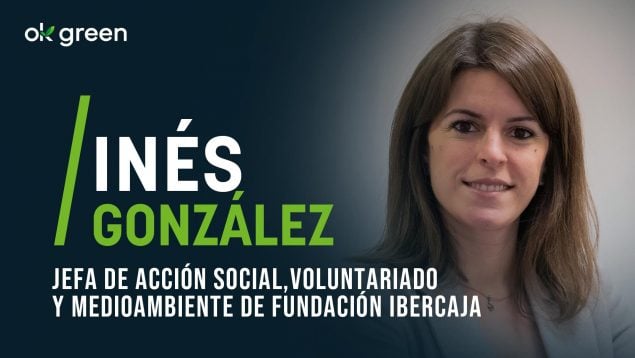 ENTREVISTA-Inés González es jefa de Acción Social, Voluntariado y Medioambiente de Fundación Ibercaja-OKGREEN
