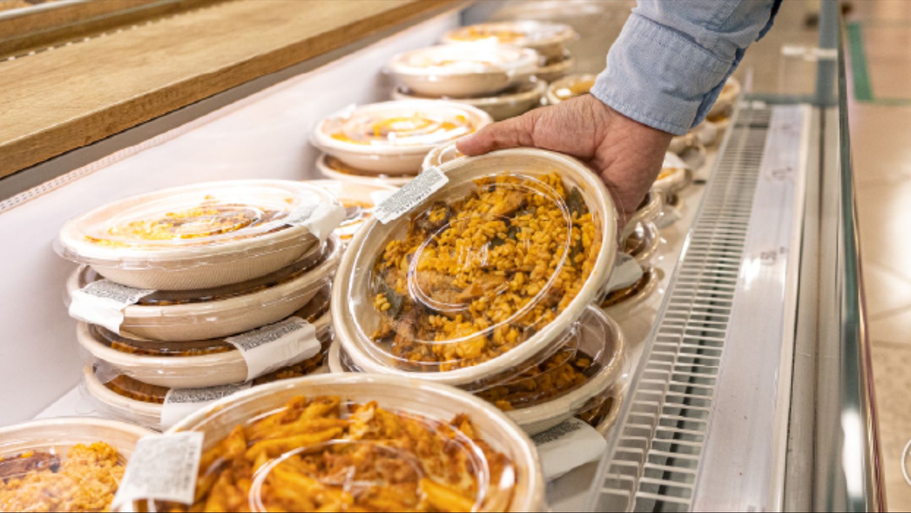 Plato preparado de Mercadona.