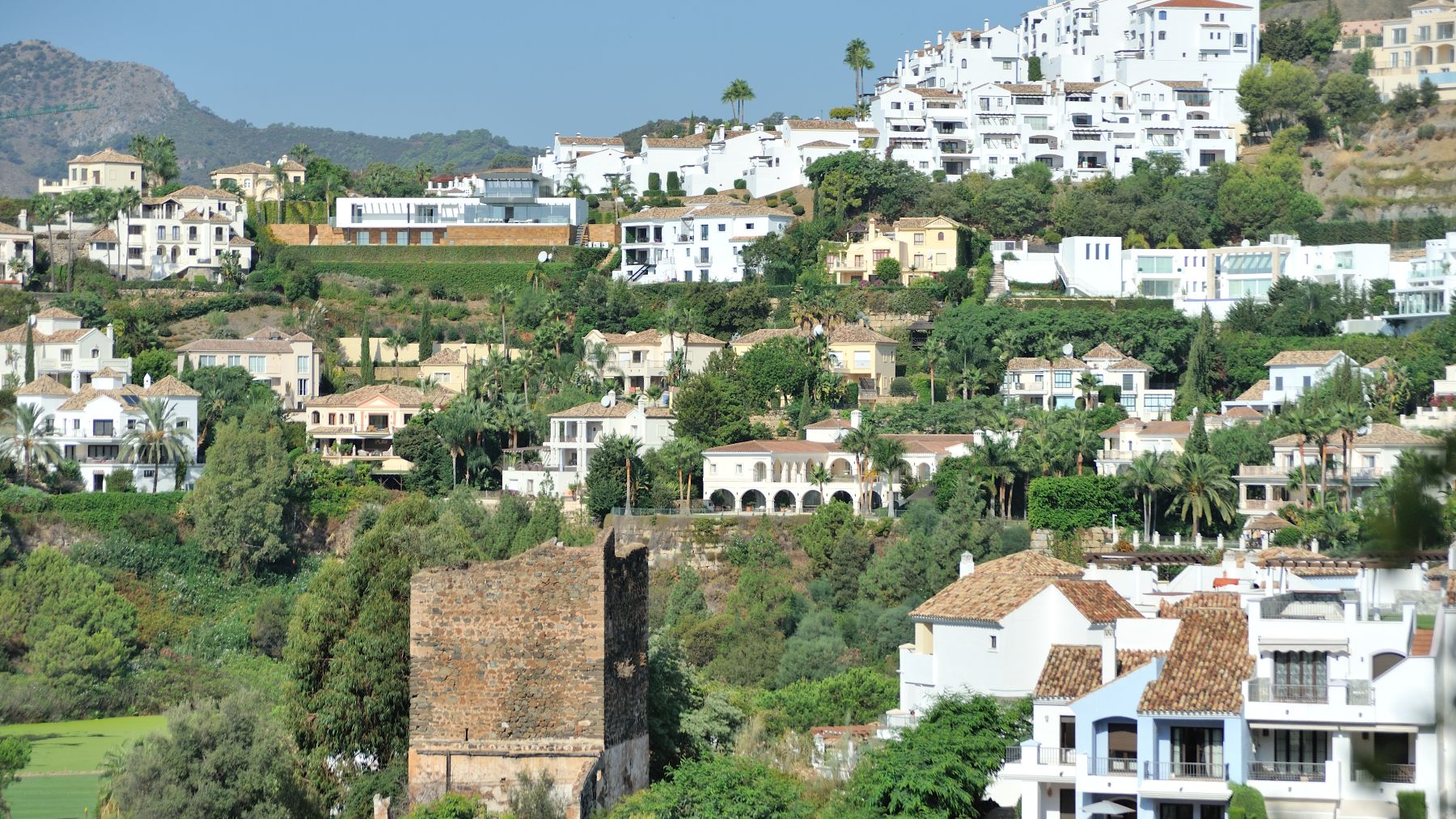 Pueblo de Benahavís. (Foto: Wikipedia)
