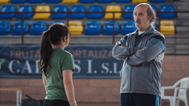 Protagonistas de Yakarta, serie de Movistar Plus+.