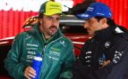 Fernando Alonso y Carlos Sainz.(Getty Images)