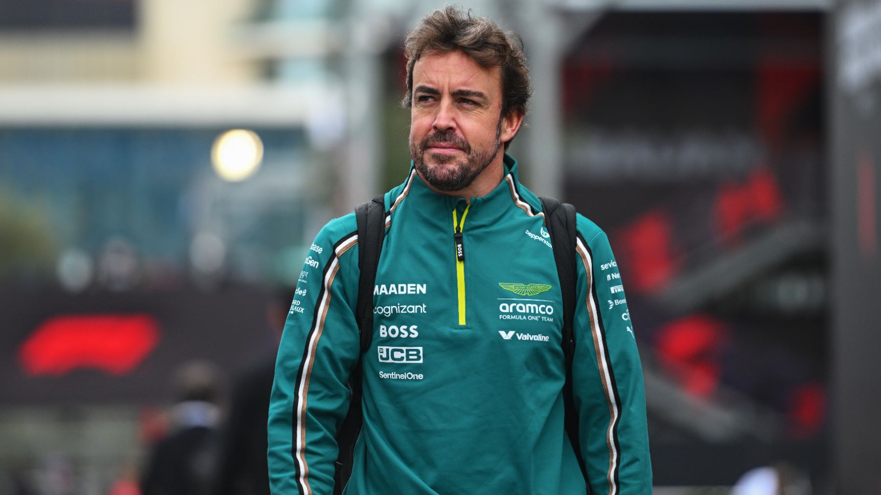 Fernando Alonso, antes de un Gran Premio esta temporada. (Getty)