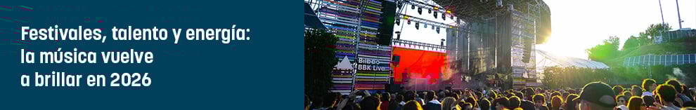 Festivales, talento y energía: la música vuelve a brillar en 2026