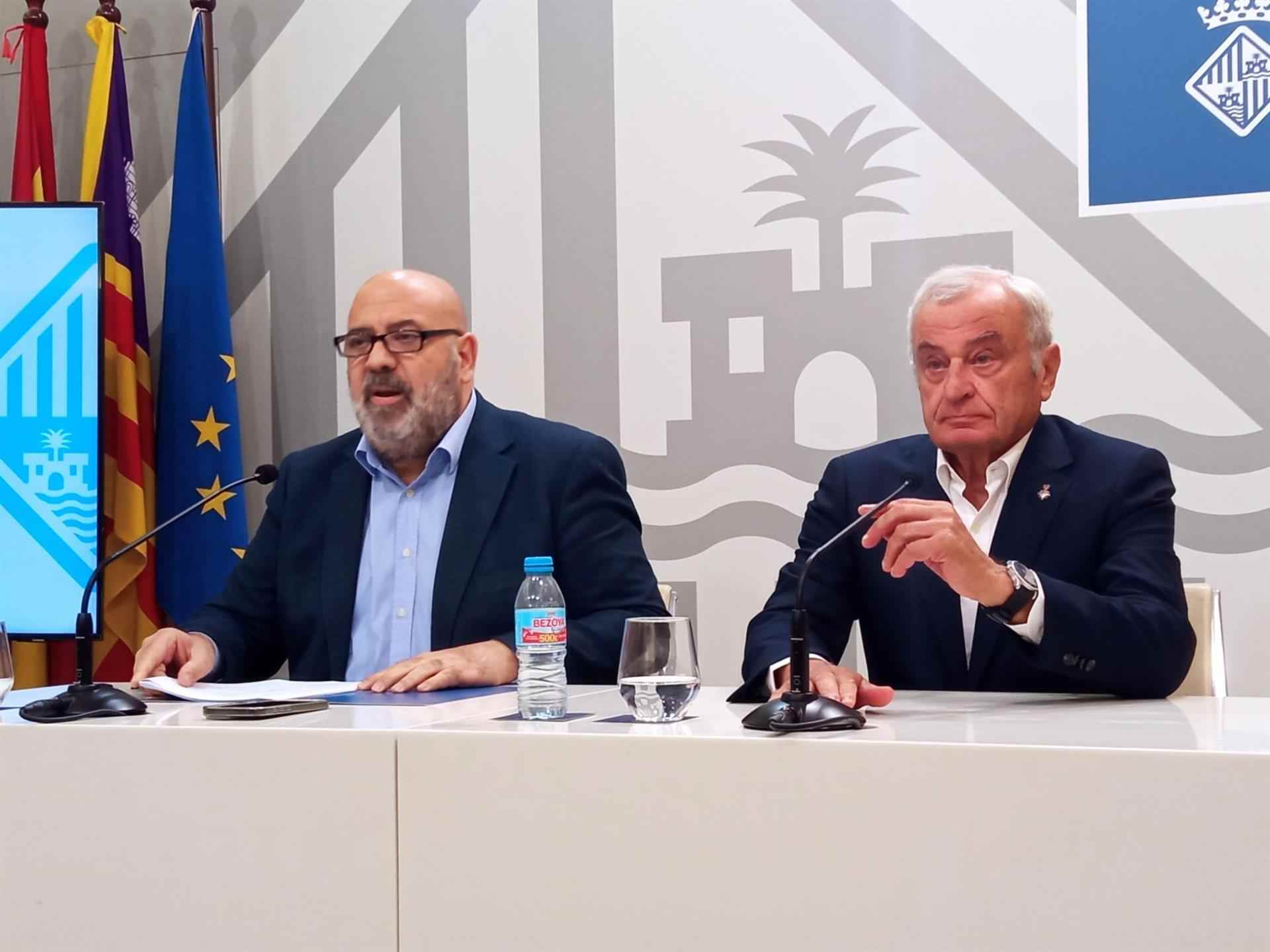 El Ayuntamiento de Palma presenta un presupuesto de 623,9 millones para 2026, un 2,25% más