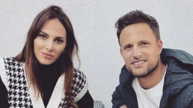Irene Rosales y Guillermo, su nuevo novio, en su primera foto juntos (Instagram)