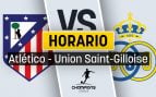 Atlético Union Saint Gilloise horario