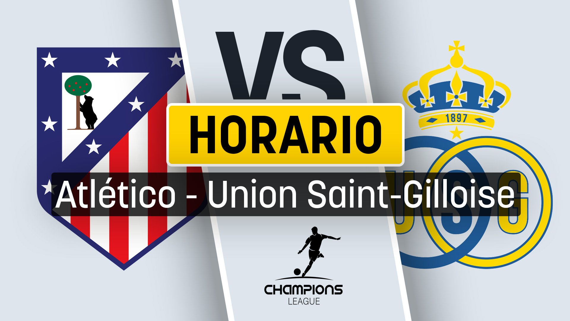 Atlético de Madrid – Union Saint-Gilloise: horario y canal de televisión para ver en directo gratis el partido de Champions League.