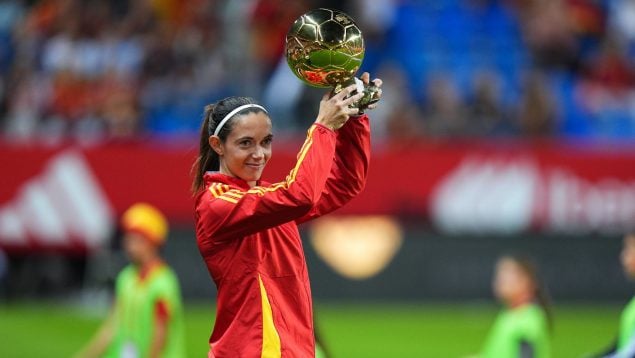 Aitana Bonmatí, España, FIFPro, once