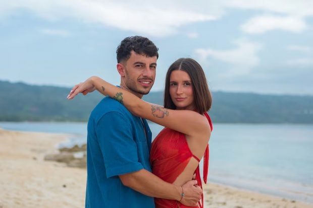 Juanpi y Sandra, pareja de La isla de las tentaciones 9. (Mediaset)