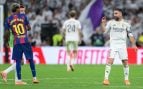 La pelea entre Lamine Yamal y Dani Carvajal en el Clásico (Getty Images)