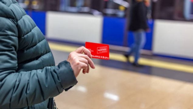 tarjeta metro