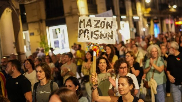 Manifestación Mazón