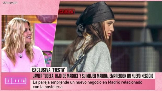 Makoke habla de la salud de Marina Romero, su nuera, en Fiesta (Mediaset).