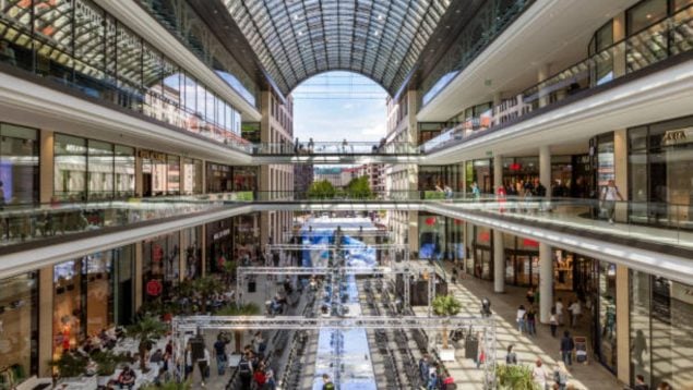 centro comercial Madrid