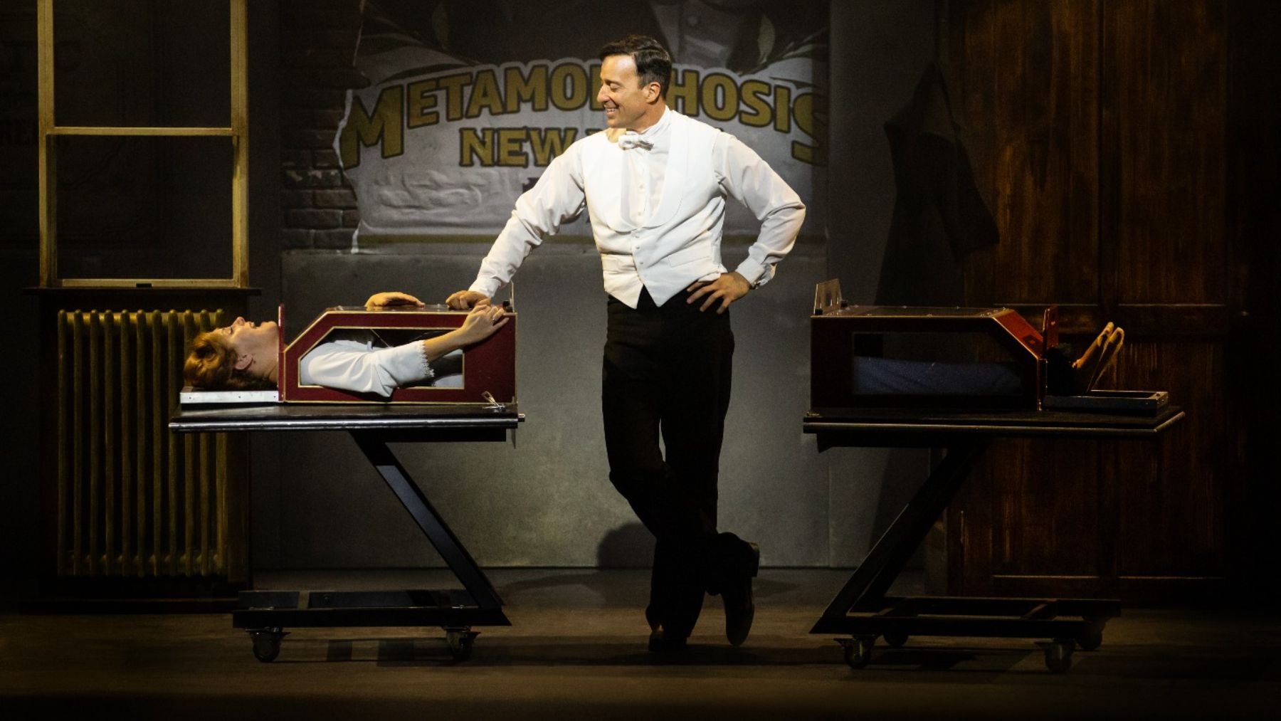 Imagen del musical Houdini.