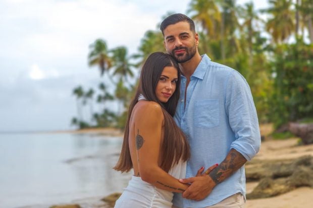 Nieves y Lorenzo, pareja de La isla de las tentaciones 9. (Mediaset)