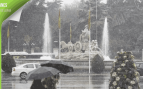lluvia madrid