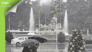 lluvia madrid