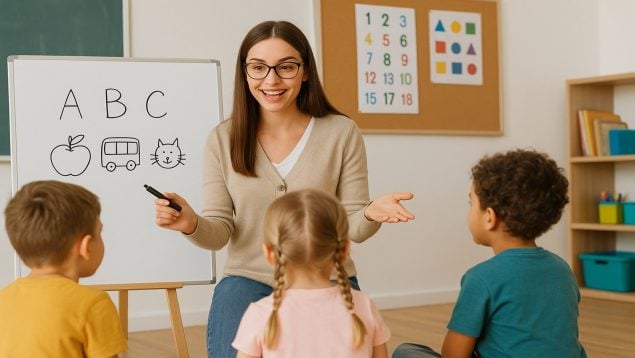 Consejos de una estudiante de magisterio para ser profesor, estudiante de magisterio viral en TikTok, cómo elegir ser profesora, carrera universitaria para estudiante de magisterio, cómo es la carrera de magisterio.