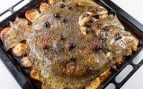 Rodaballo al horno según Karlos Arguiñano: paso a paso para un plato gourmet