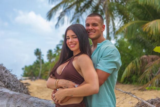 Helena y Rodri, pareja de La isla de las tentaciones 9. (Mediaset)