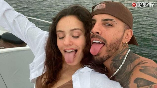 Rosalía y Rauw Alejandro. (Instagram)