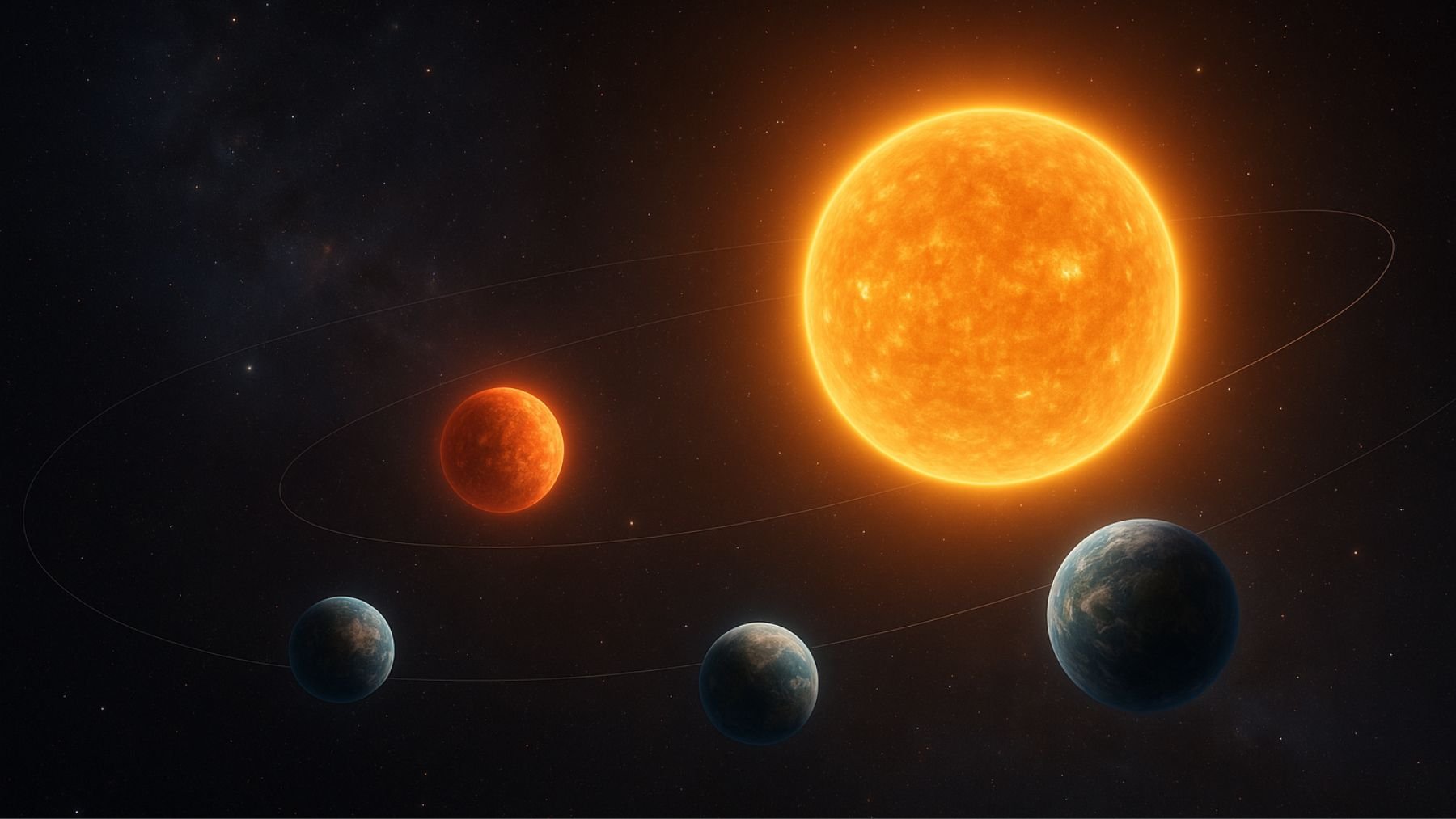 Bombazo en la astronomía: astrofísicos andaluces descubren el primer sistema con dos estrellas y tres planetas