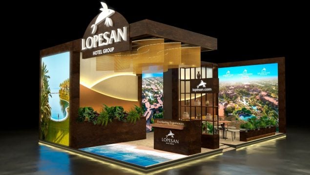 Las futuras aperturas hoteleras del Grupo Lopesan marcan la agenda en la World Travel Market
