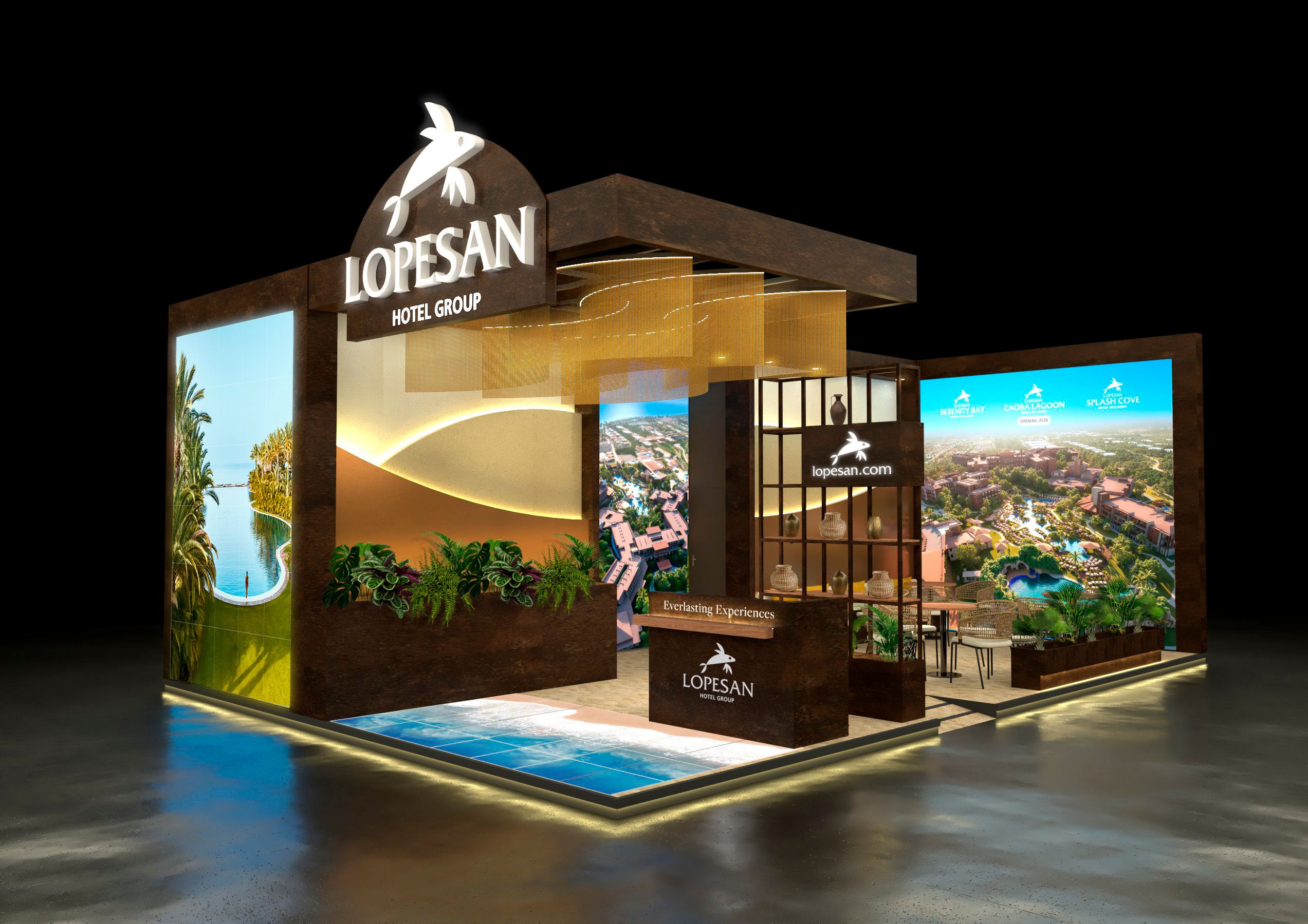Stand Lopesan Hotel Group, WTM 2025