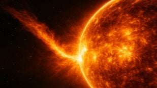 La ESA pronostica los resultados de una supertormenta solar, supertormenta solar, tormenta solar, descubrimiento científico, tormenta solar, próxima tormenta solar.