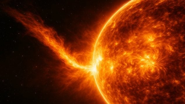 La ESA pronostica los resultados de una supertormenta solar, supertormenta solar, tormenta solar, descubrimiento científico, tormenta solar, próxima tormenta solar.