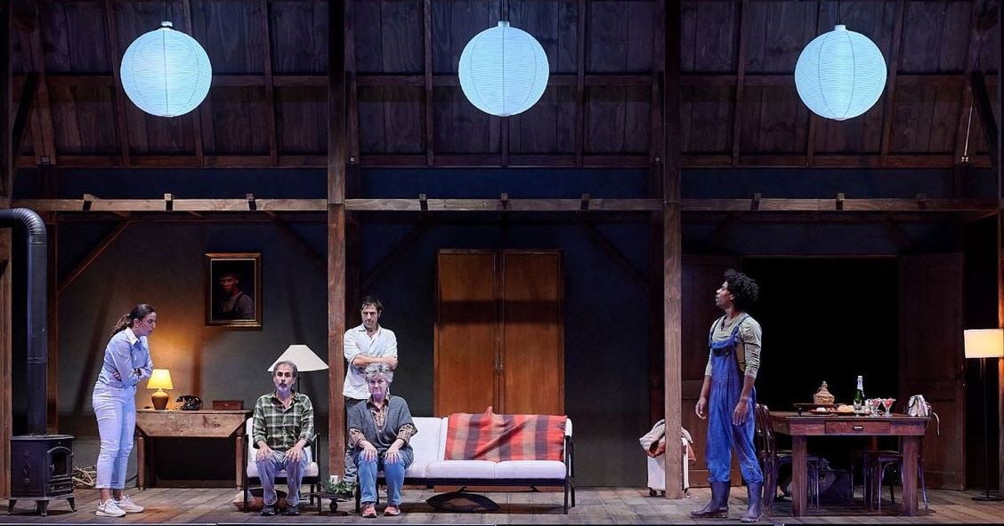 Un momento de la obra ‘Turisme rural’.