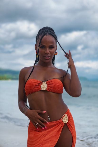 Vita, soltera de La isla de las tentaciones 9. (Mediaset)