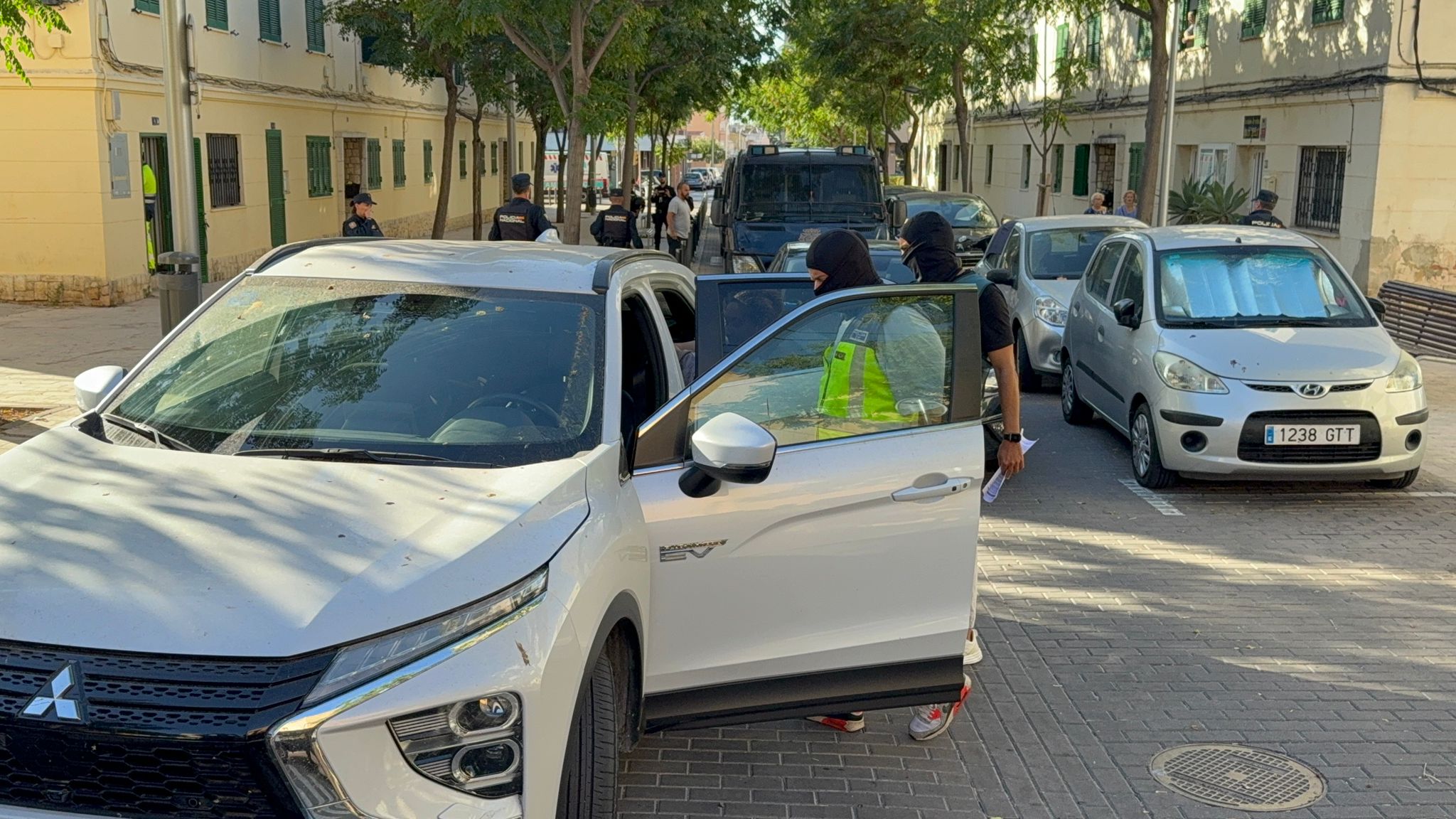 Envoltorios de droga en la casa de un empresario de Santa Catalina, claves para meter en prisión a 8 narcos