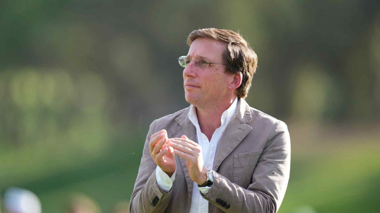 José Luis Martínez Almeida, alcalde de Madrid. (Foto: EP)