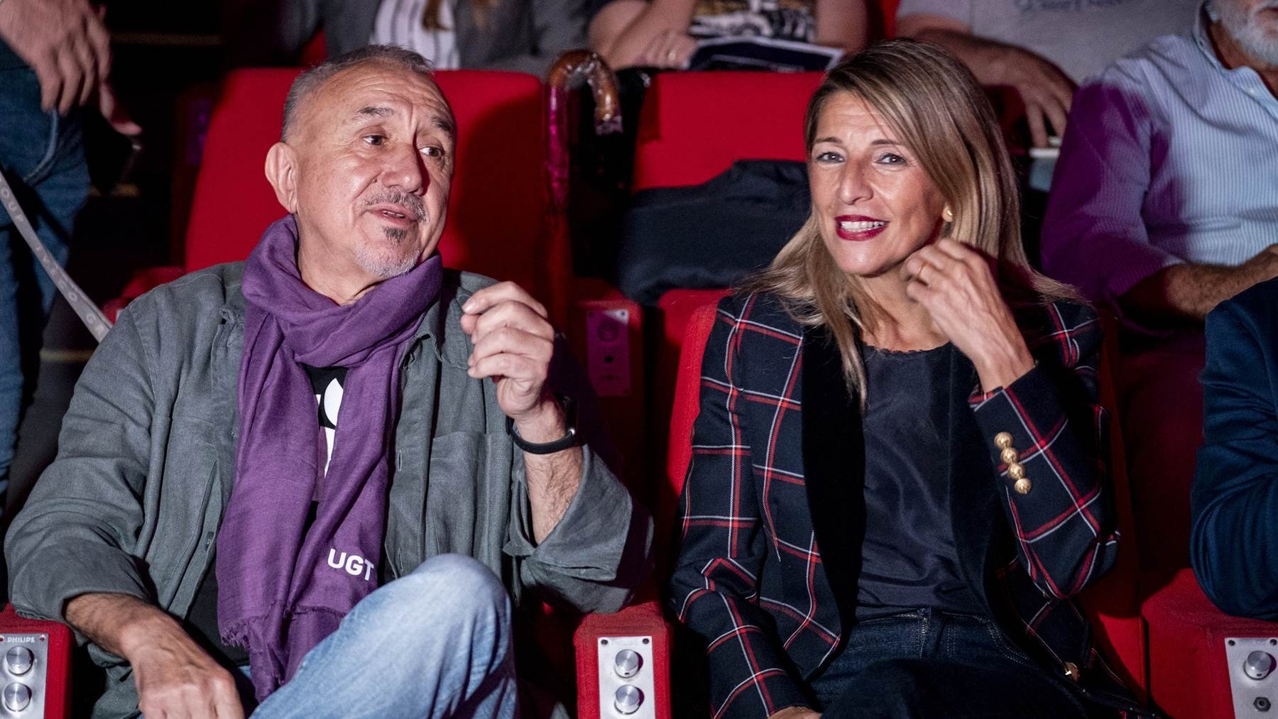 Álvarez (UGT) carga contra la CEOE: Les preocupa una mierda nuestra salud y nuestra seguridad