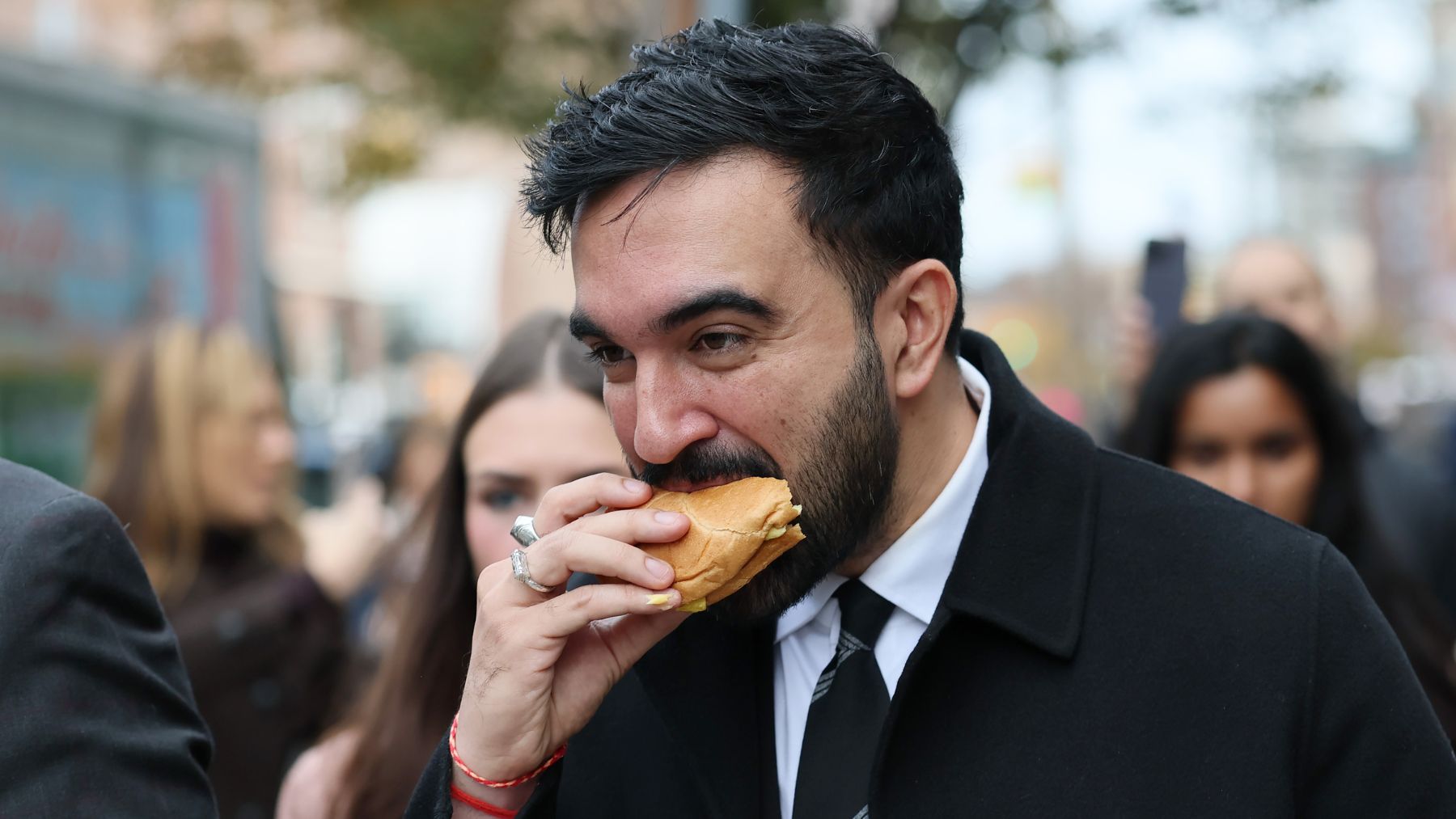 Zohran Mamdani, candidato demócrata a la Alcaldía de Nueva York. (Getty)