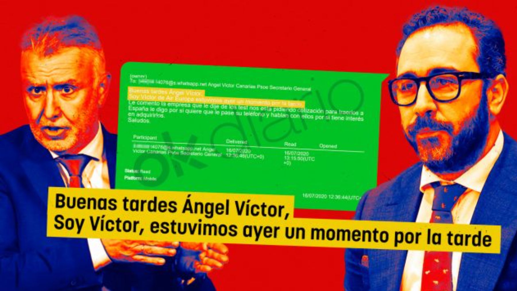 Aldama tenía razón sobre Torres: cenaron juntos en 2020 y el ministro le hacía la pelota a Ábalos