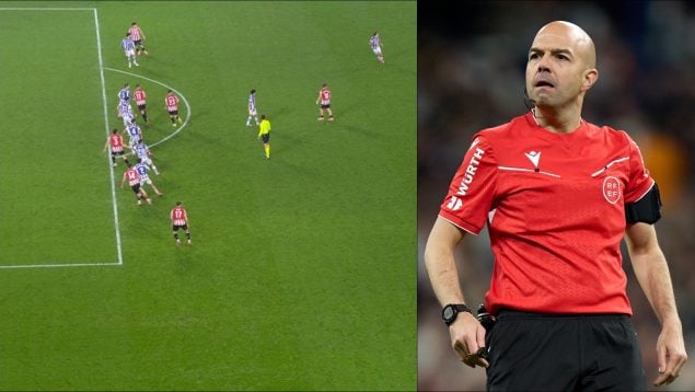 árbitro Real Madrid CTA