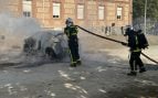 Bomberos vehículos eléctricos