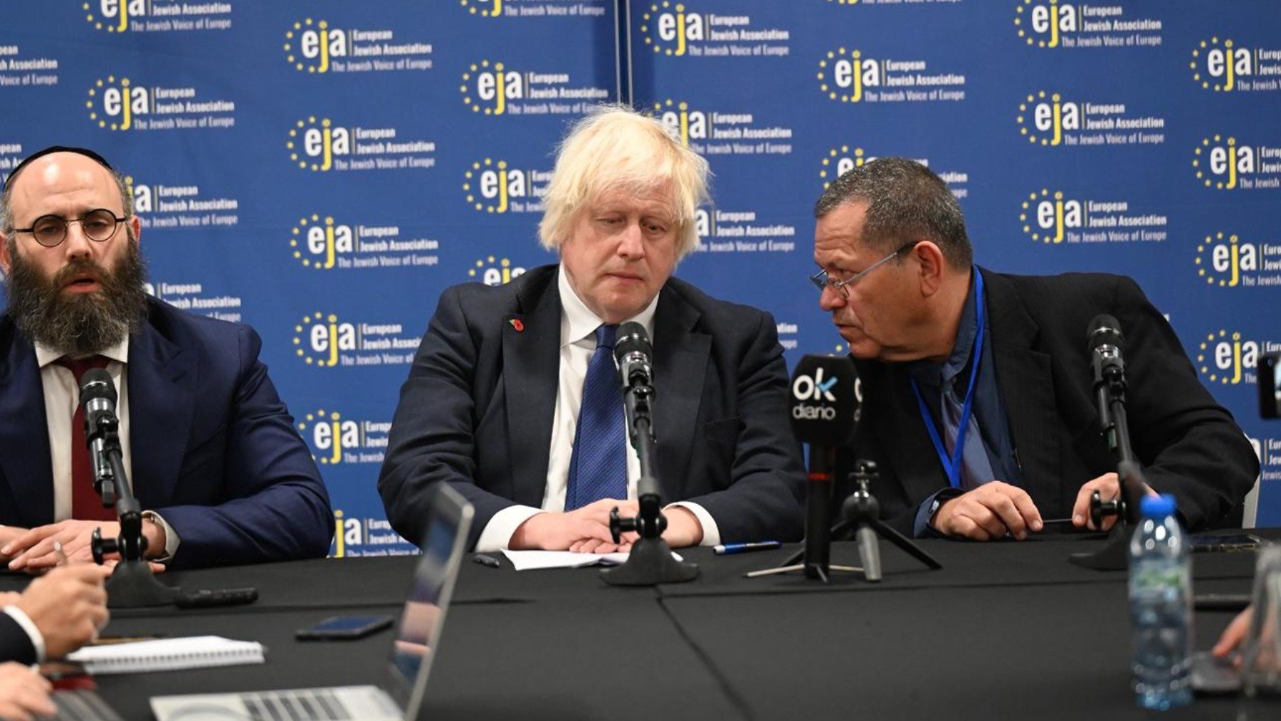 Boris Johnson acusa a la izquierda de haberse rendido al extremismo y abandonar a los judíos
